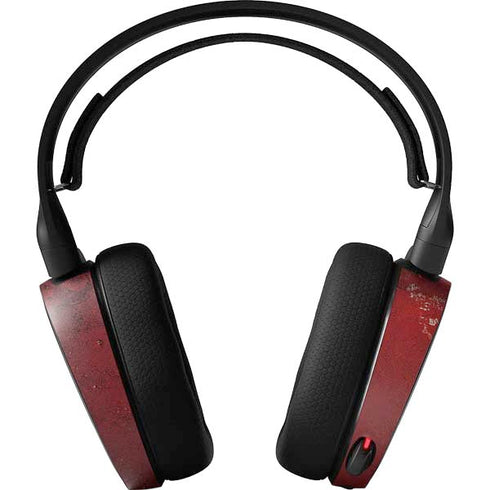 Marvel Deadpool Legacy Deadpool Red Poster SteelSeries Arctis 3 Skin